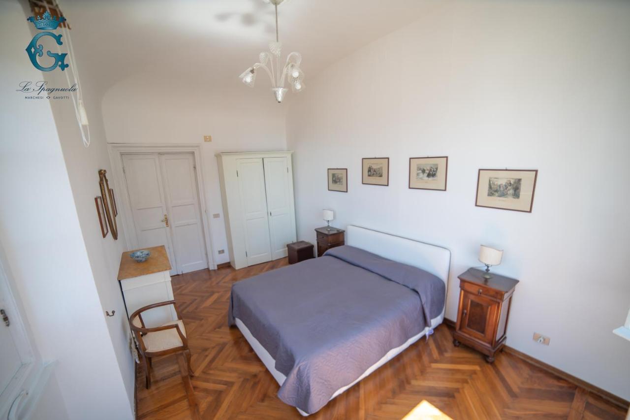 La Spagnuola - Villa Cinquecentesca Sul Mare Con Parco Privato ซาโวนา ภายนอก รูปภาพ