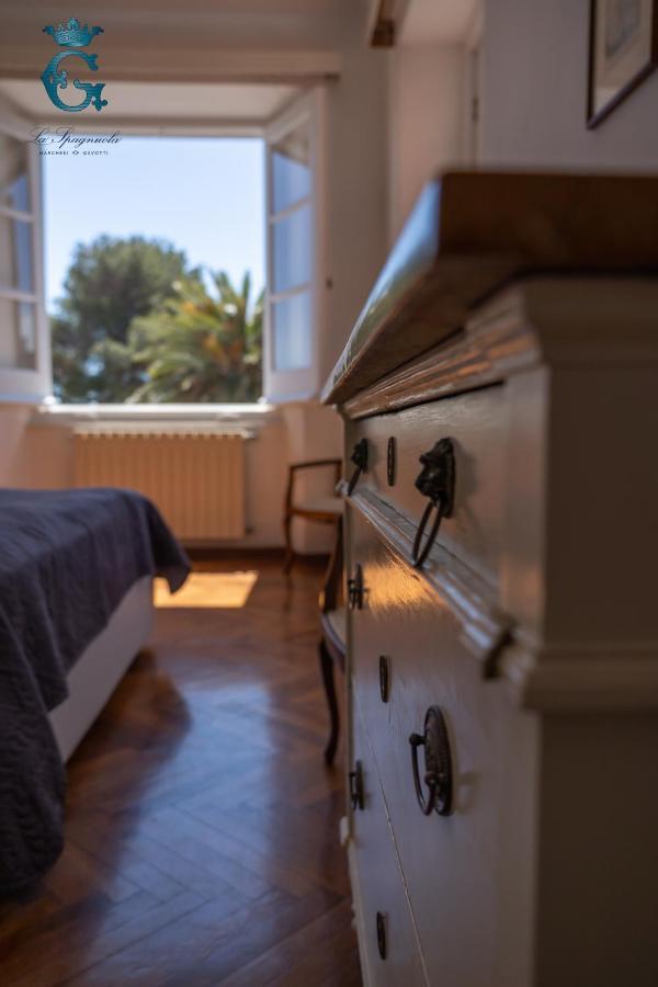 La Spagnuola - Villa Cinquecentesca Sul Mare Con Parco Privato ซาโวนา ภายนอก รูปภาพ