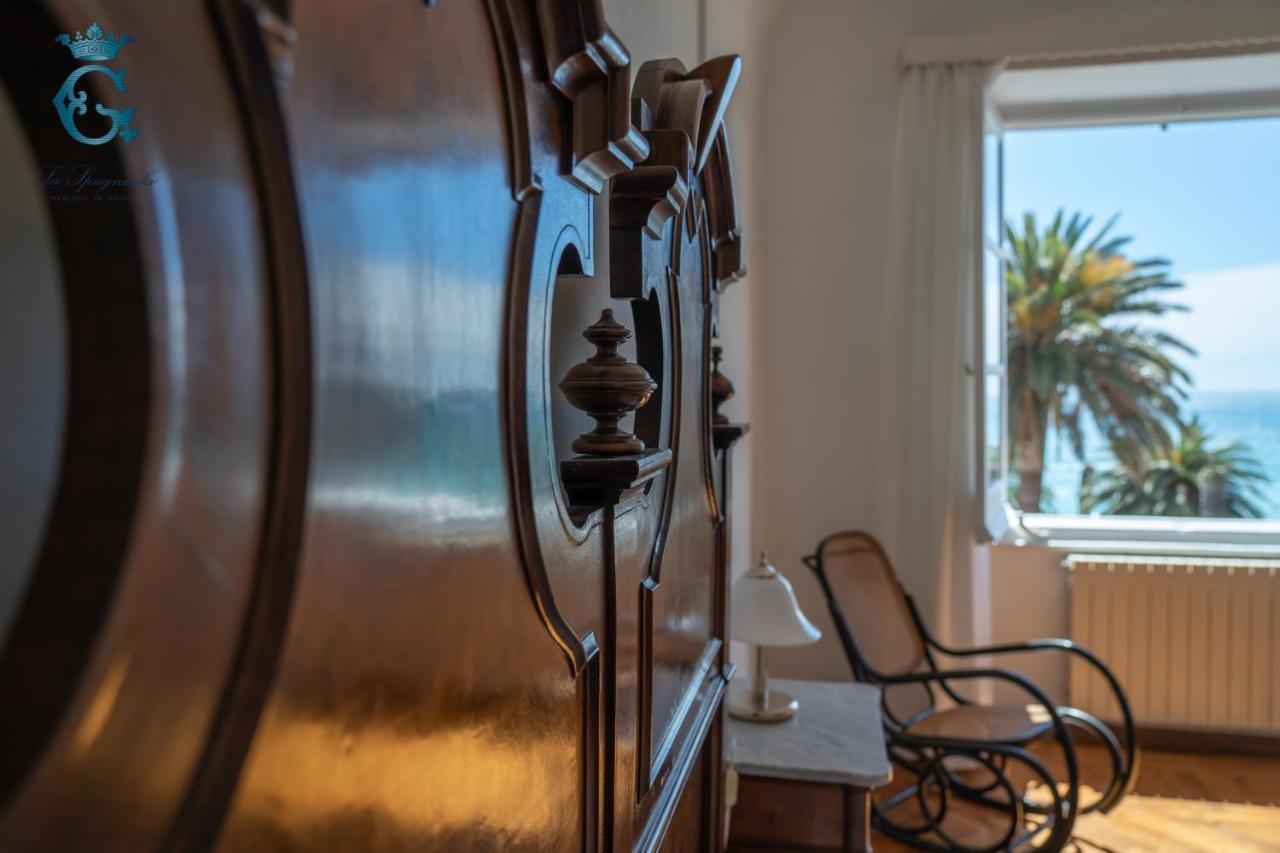 La Spagnuola - Villa Cinquecentesca Sul Mare Con Parco Privato ซาโวนา ภายนอก รูปภาพ