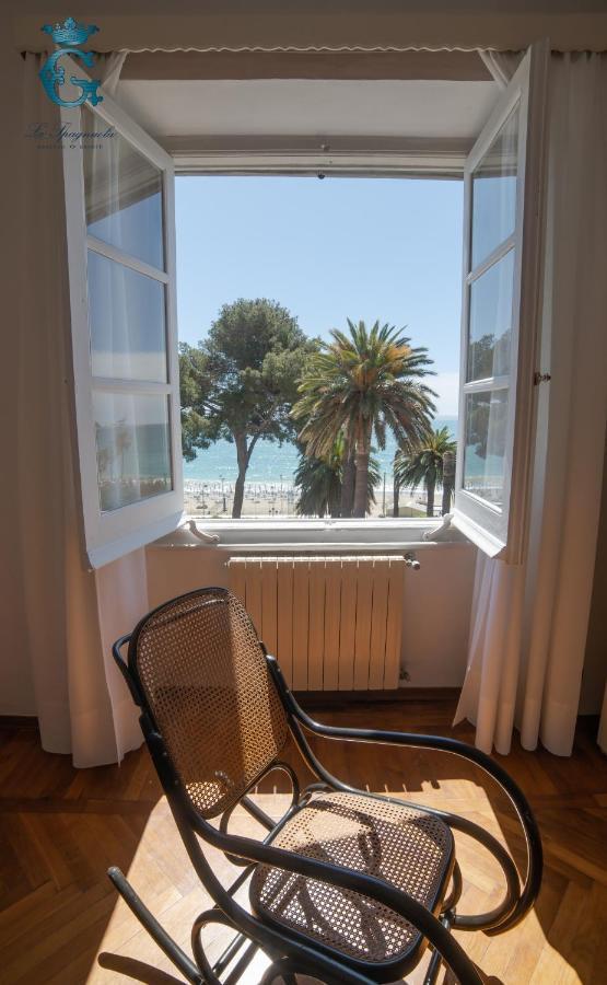 La Spagnuola - Villa Cinquecentesca Sul Mare Con Parco Privato ซาโวนา ภายนอก รูปภาพ