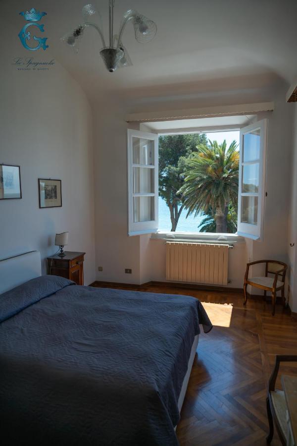 La Spagnuola - Villa Cinquecentesca Sul Mare Con Parco Privato ซาโวนา ภายนอก รูปภาพ