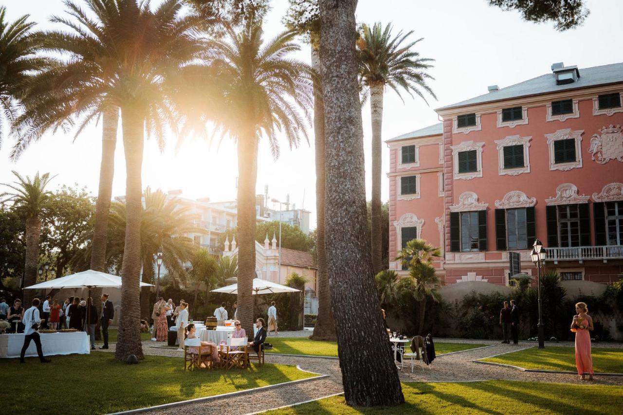 La Spagnuola - Villa Cinquecentesca Sul Mare Con Parco Privato ซาโวนา ภายนอก รูปภาพ