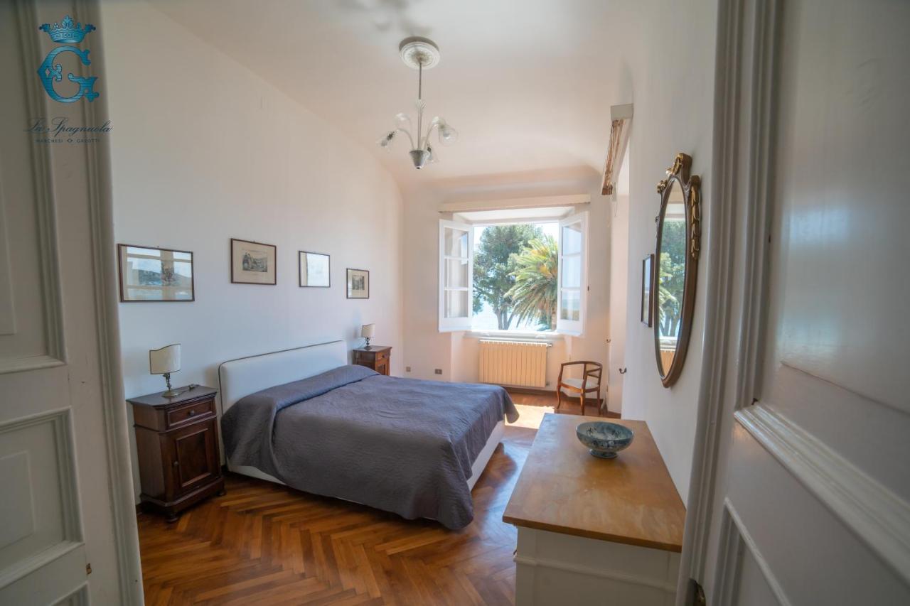 La Spagnuola - Villa Cinquecentesca Sul Mare Con Parco Privato ซาโวนา ภายนอก รูปภาพ