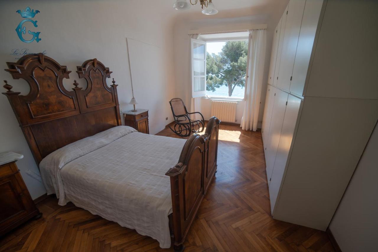 La Spagnuola - Villa Cinquecentesca Sul Mare Con Parco Privato ซาโวนา ภายนอก รูปภาพ