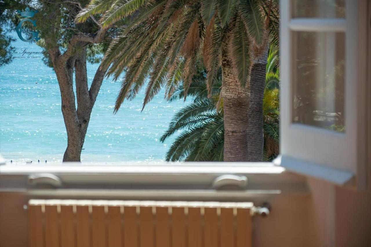 La Spagnuola - Villa Cinquecentesca Sul Mare Con Parco Privato ซาโวนา ภายนอก รูปภาพ