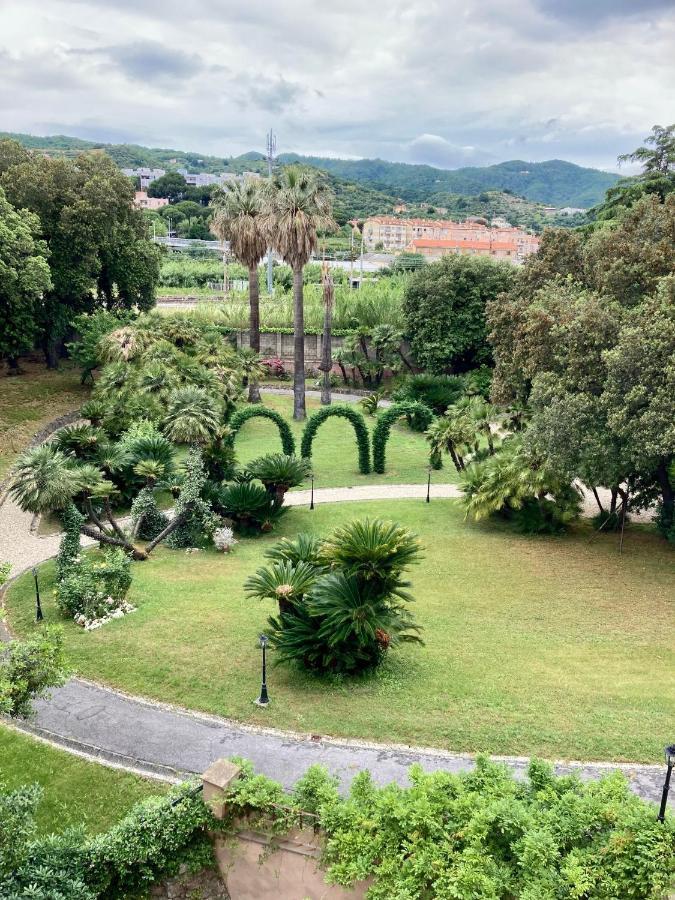 La Spagnuola - Villa Cinquecentesca Sul Mare Con Parco Privato ซาโวนา ภายนอก รูปภาพ
